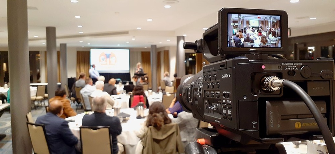 Corporate Event Video Shoot by Lumera Productions Inc. - Video Production Company Victoria