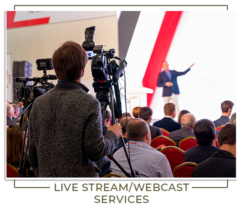 Live Stream and Webcast Services by Lumera Productions Inc. - Video Production Services Abbotsford